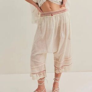 NWT Free People Endless Afternoon Pants - Swish Dot